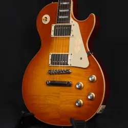 EPIPHONE INSPIRED BY GIBSON CUSTOM 1960 LES PAUL STANDARD ICED TEA BURST #GG11U