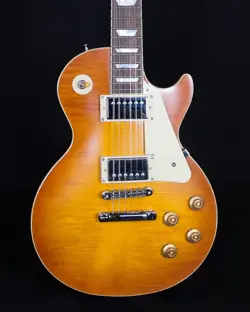 EPIPHONE INSPIRED BY GIBSON CUSTOM SHOP 1959 LES PAUL STANDARD ICED TEA BURST