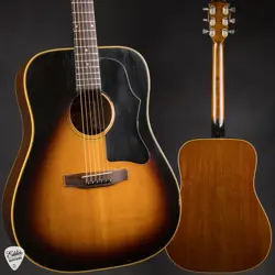GIBSON J-45 DELUXE TOBACCO SUNBURST