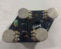 2019 GIBSON LES PAUL TRIBUTE PCB WIRING HARNESS SOLDERLESS QUICK CONNECT W/ HW