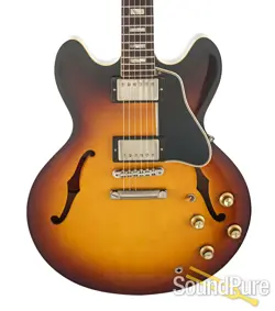 GIBSON ES-335 SUNBURST ELECTRIC GUITAR #08519 - USED