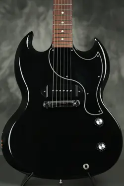 2011 GIBSON SG JR JUNIOR BLACK/EBONY
