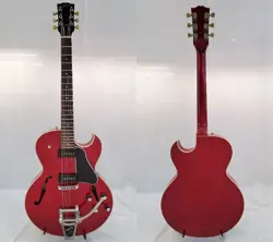 GIBSON ES-135 W/BIGSBY 1992 AWASE SAFE DELIVERY FROM JAPAN