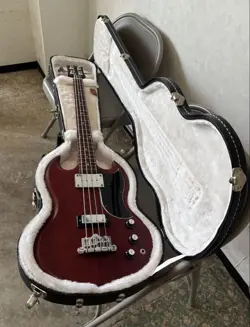 GIBSON SG BASS FADED CHERRY SAFE DELIVERY FROM JAPAN