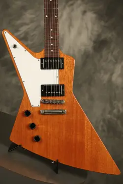 2018 GIBSON EXPLORER NATURAL LEFT-HANDED