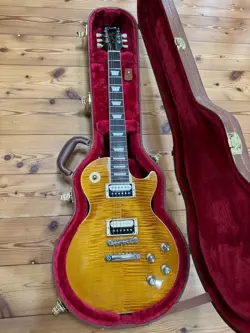 GIBSON SLASH LES PAUL APPETITE AMBER SAFE DELIVERY FROM JAPAN