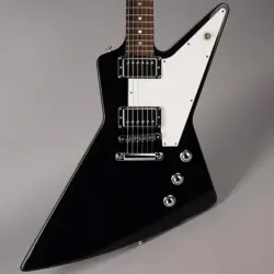GIBSON EXPLORER HP - 2017 - EBONY BLACK W/OHSC