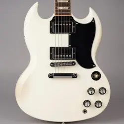 GIBSON 120TH ANNIVERSARY SG STANDARD - 2014 - ALPINE WHITE W/OHSC