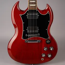 GIBSON SG STANDARD - 2006 - HERITAGE CHERRY W/OHSC