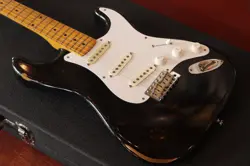 (FREE SHIPPING) EPIPHONE LES PAUL CUSTOM EBONY INSPIRED BY GIBSON CUSTOM