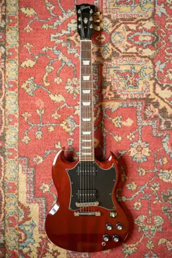 CHERRY REPAIRED HEADSTOCK