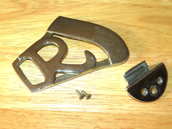 RICKENBACKER 1967 CHROME R 12 STRING TAIL PIECE