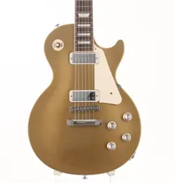GIBSON LES PAUL DELUXE GOLD TOP