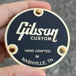 GUITAR TOGGLE SWITCH BACK PLATE COVER FOR GIBSON LP LES PAUL GUITAR PART GOLDEN