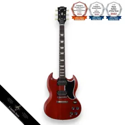 GIBSON CUSTOM SHOP SG STANDARD REISSUE VOS FADED CHERRY