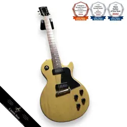 GIBSON CUSTOM 1960 LES PAUL SPECIAL SC TV YELLOW 2014 GUITAR