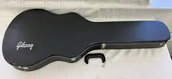 VINTAGE 70S LES PAUL BLACK GIBSON GUITAR CASE