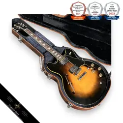 GIBSON ES335 1978 SEMIHOLLOW ELECTRIC GUITAR WITH ROSEWOOD FRETBOARD
