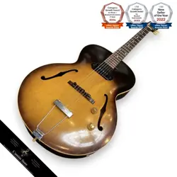 GIBSON ES125 1958 VINTAGE ACOUSTIC ELECTRIC GUITAR