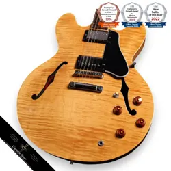 GIBSON ES335 DOT FIGURED MAPLE 2014 NATURAL