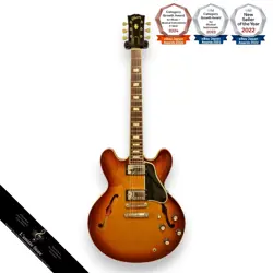 GIBSON ES335Y 2004 SEMIHOLLOW ELECTRIC GUITAR JAPAN LIMITED
