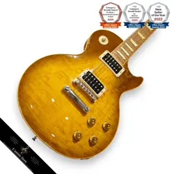 GIBSON LES PAUL CLASSIC PLUS ELECTRIC GUITAR AUTHENTIC LOOK SOUND