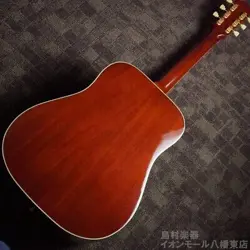 GIBSON 60'S HUMMINGBIRD 02953039 MADE IN 2003 SAFE DELIVERY FROM JAPAN