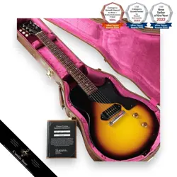 GIBSON CUSTOM HISTORIC 1957 LES PAUL JUNIOR SINGLE CUT SUNBURST