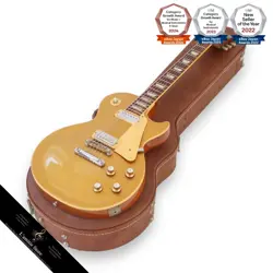 GIBSON LES PAUL DELUXE GOLD TOP LIMITED EDITION 2000 ELECTRIC GUITAR