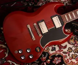 GIBSON SG STANDARD HISTORIC 2002 GUITAR 1961 REISSUE