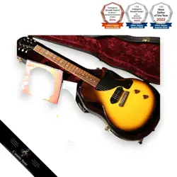 GIBSON CUSTOM SHOP 1957 LES PAUL JUNIOR SINGLE CUT VINTAGE SUNBURST