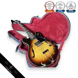 GIBSON ES335 TD 1979 VINTAGE SEMIHOLLOW ELECTRIC GUITAR HARD CASE