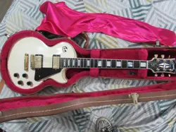 2001 GIBSON LES PAUL CUSTOM WHITE