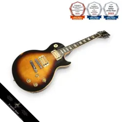GIBSON LES PAUL STANDARD 1979 TOBACCO SUNBURST ELECTRIC GUITAR