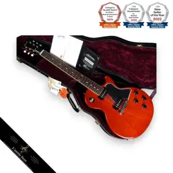 GIBSON CUSTOM 1960 LES PAUL SPECIAL SINGLECUT CHERRY P90