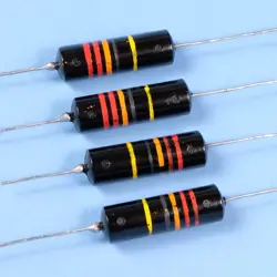 (4) 1958 SPRAGUE PIO BUMBLE BEE .022 400V GUITAR TONE CAPACITORS GIBSON LES PAUL