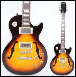 EPIPHONE BY GIBSON LES PAUL STANDARD FLORENTINE PRO VS SEMI-HOLLOW 2014