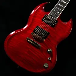 GIBSON SG DIABLO SUPREME CHERRY WEIGHT: 3.57KG