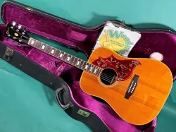 GIBSON HUMMINGBIRD NT 1976 (NO250809)