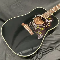 GIBSON HUMMINGBIRD / EBONY (NO250809)