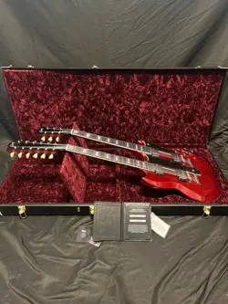CHERRY RED W/COA/OHSC-NICE!