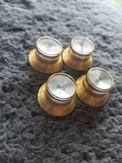 GIBSON LES PAUL KNOBS 60S GOLD TOP