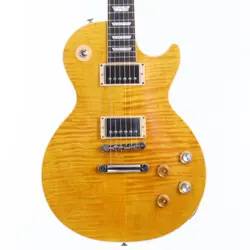 GIBSON KIRK HAMMETT GREENY LES PAUL STANDARD GREENY BURST #GGDEQ