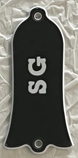 NEW GREAT - FOR TRUSS ROD COVER 2 HOLES FITS GIBSON LES PAUL LP SG GUITAR PARTS