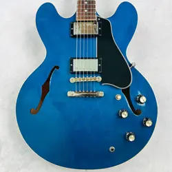 GIBSON CUSTOM SHOP 1959 ES-335 REISSUE 2002 - BEALE STREET BLUE