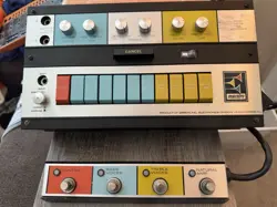 GIBSON MAESTRO W3, SOUND SYSTEM FOR WOODWINDS, WITH FOOTSWITCH