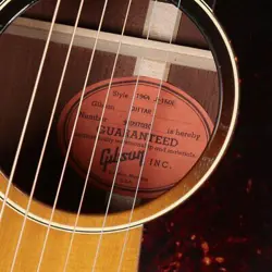 GIBSON 1964 J-160E 1997 MADE SAFE DELIVERY FROM JAPAN