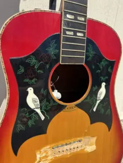 DOVE CHERRY SUNBURST
