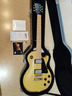 GIBSON LES PAUL STUDIO RAW POWER ALL MAPLE SAFE DELIVERY FROM JAPAN