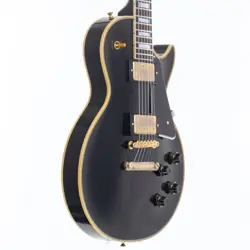 GIBSON CUSTOM SHOP HISTORIC COLLECTION 1957 LES PAUL VOS EBONY SAFE DELIVERY FRO